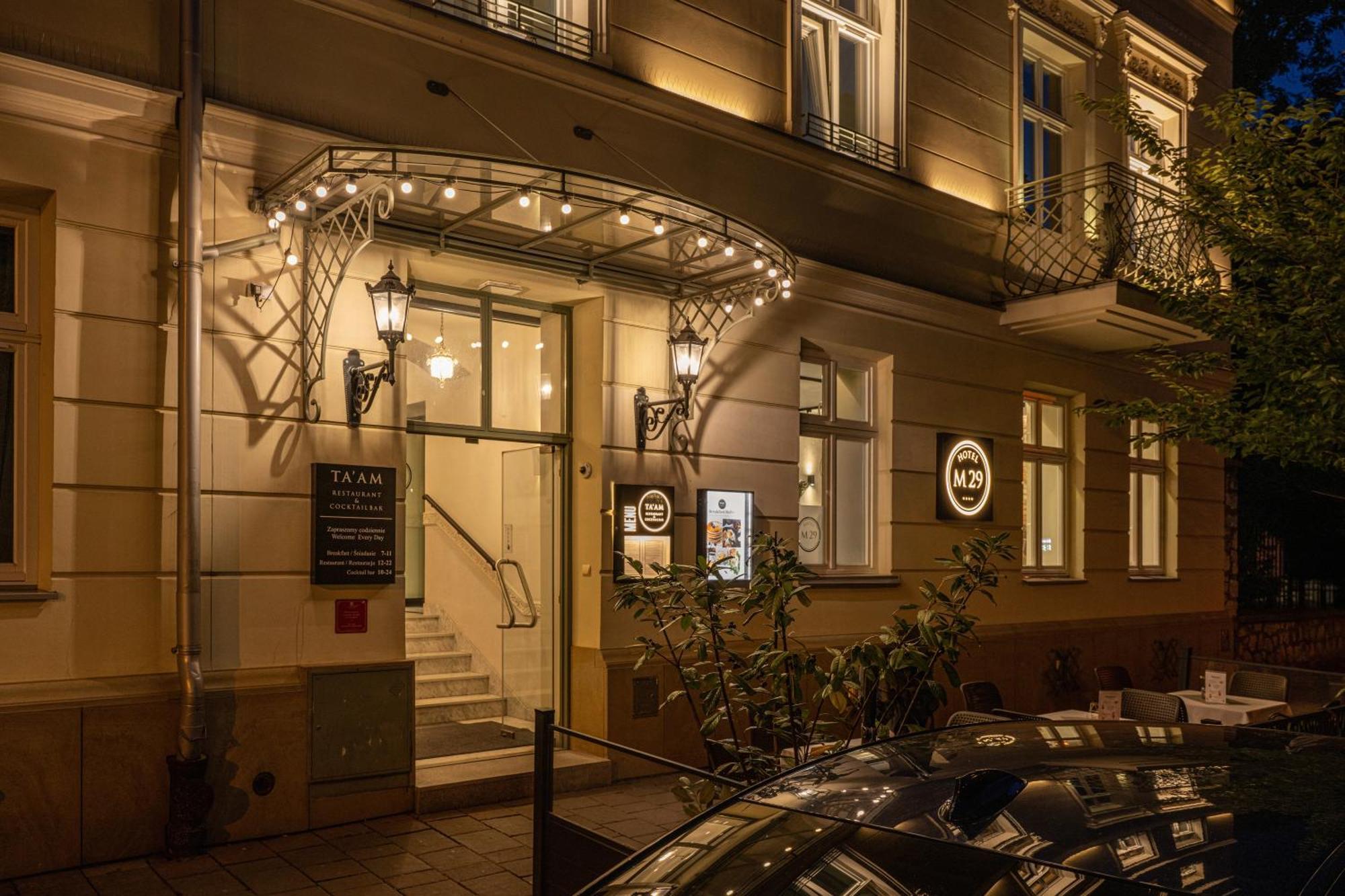 Hotel M29 Cracovie Extérieur photo