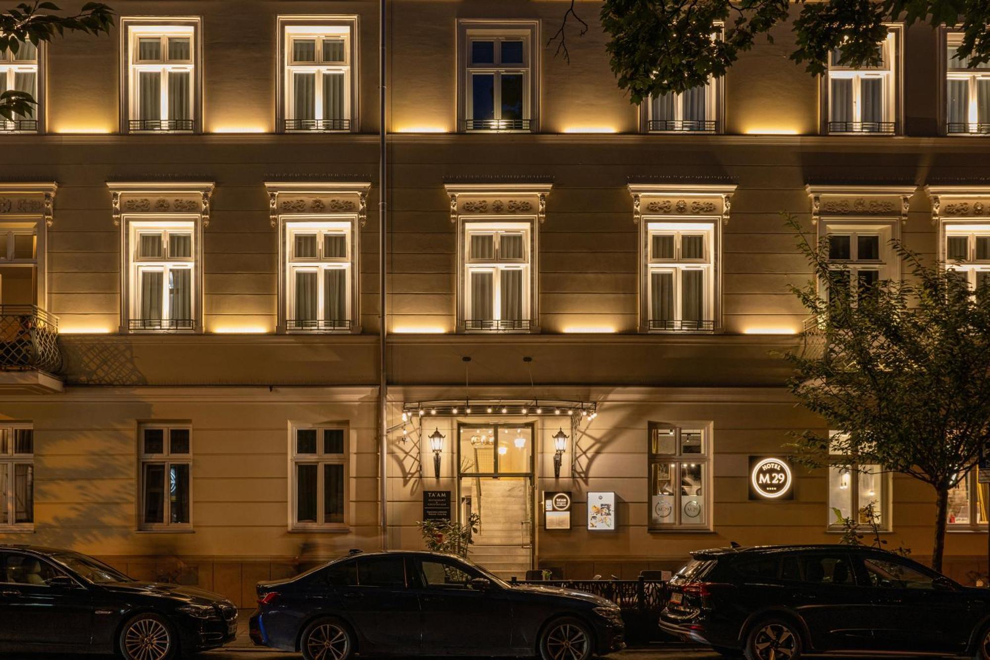 Hotel M29 Cracovie Extérieur photo